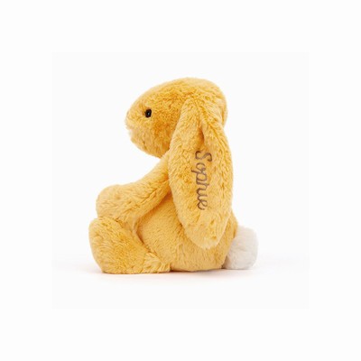 Jellycat Bashful Sunshine Bunny Medium Australia | 749513WCN